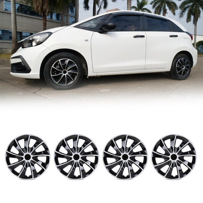 15 Inch Hubcaps Wheel Covers, Universal ABS Wheel Rim Covers