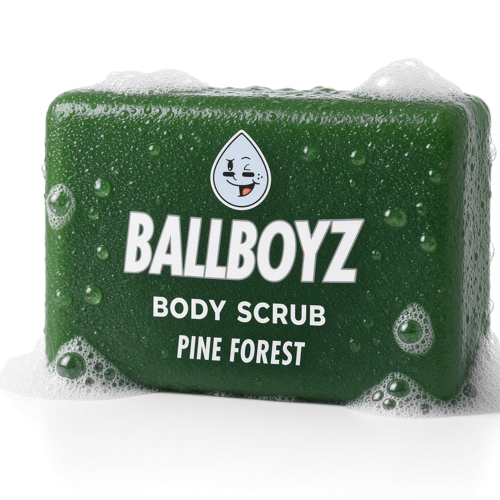 Face & Body Scrub (Pine Forest)