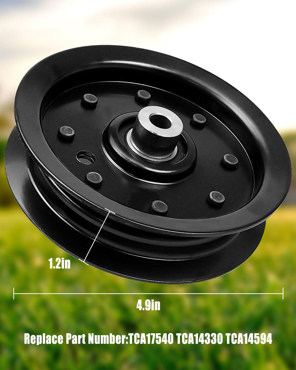 07350100 Idler Pulley Fit for Ariens Edge 34 42 52 Zoom 1540 1634