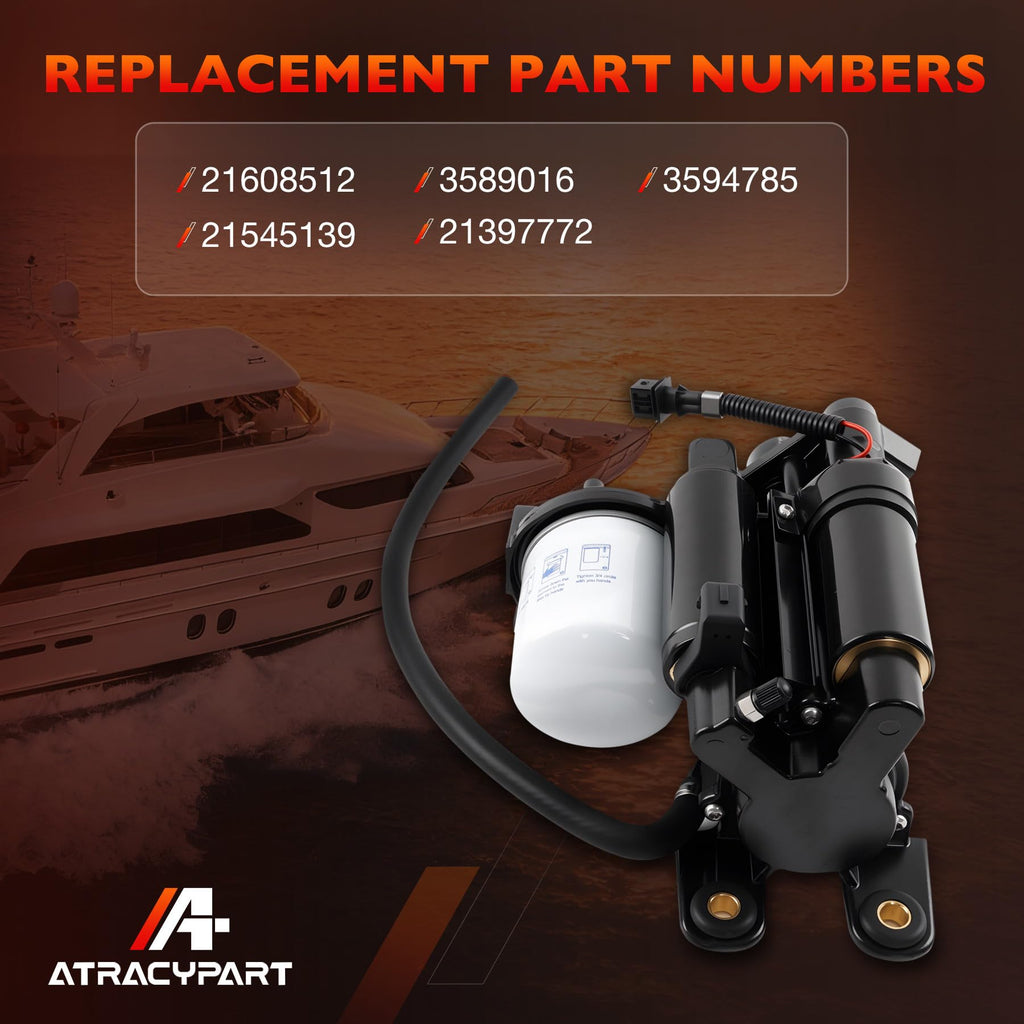 Fuel Pump Assembly Compatible with Volvo Penta 8.1 Series Marine Engine
