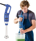 TK Commercial Immersion Blender 500W Heavy Duty for Restaurants - 12" Shaft