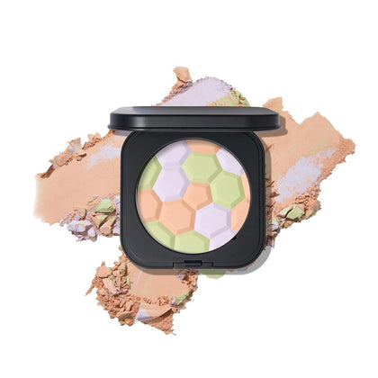 Filter Finish Pressed Neutralizing Setting Powder, Color Correcting For Even Tone, Universal