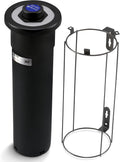 Ez Fit Surface Mount Cup Dispenser Fits 6 - 24 Oz Cups with Interchangeable Gaskets for Restaurants, Dining Halls