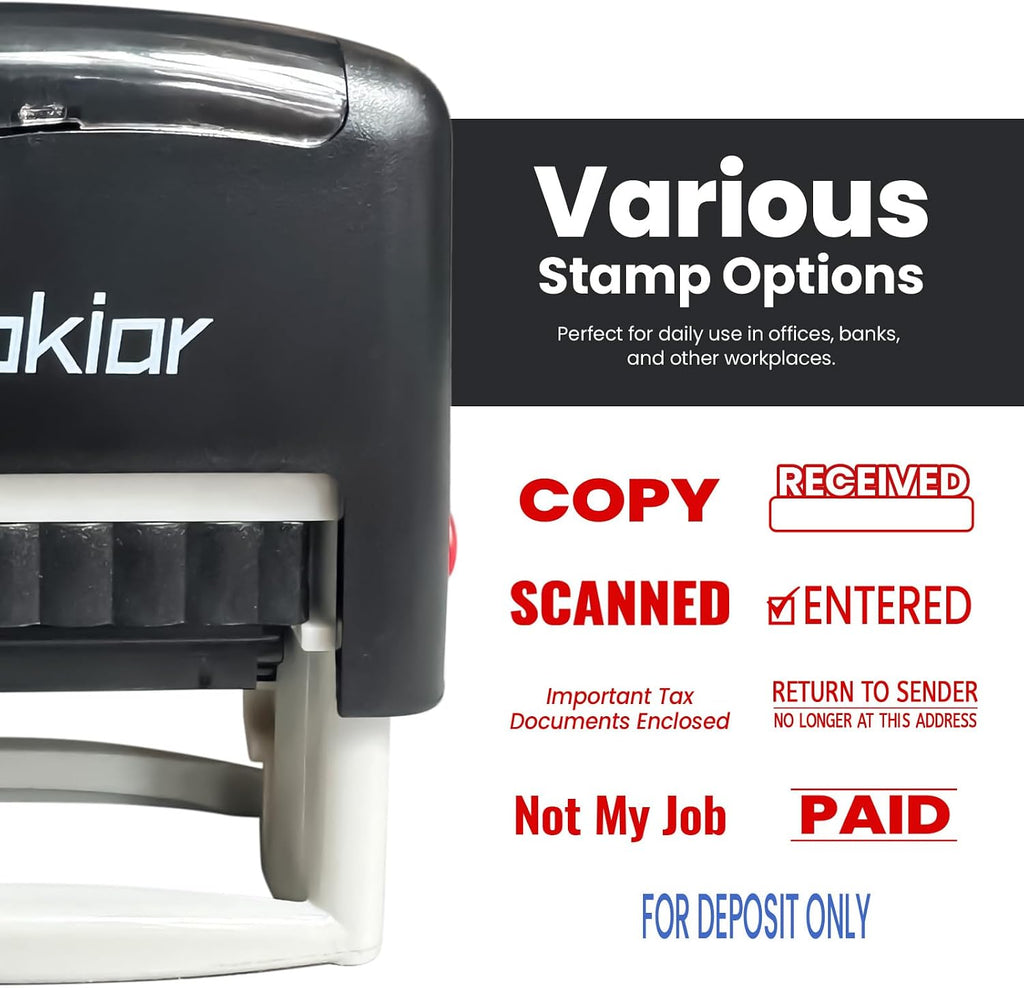 Important Tax Documents Enclosed Stamp