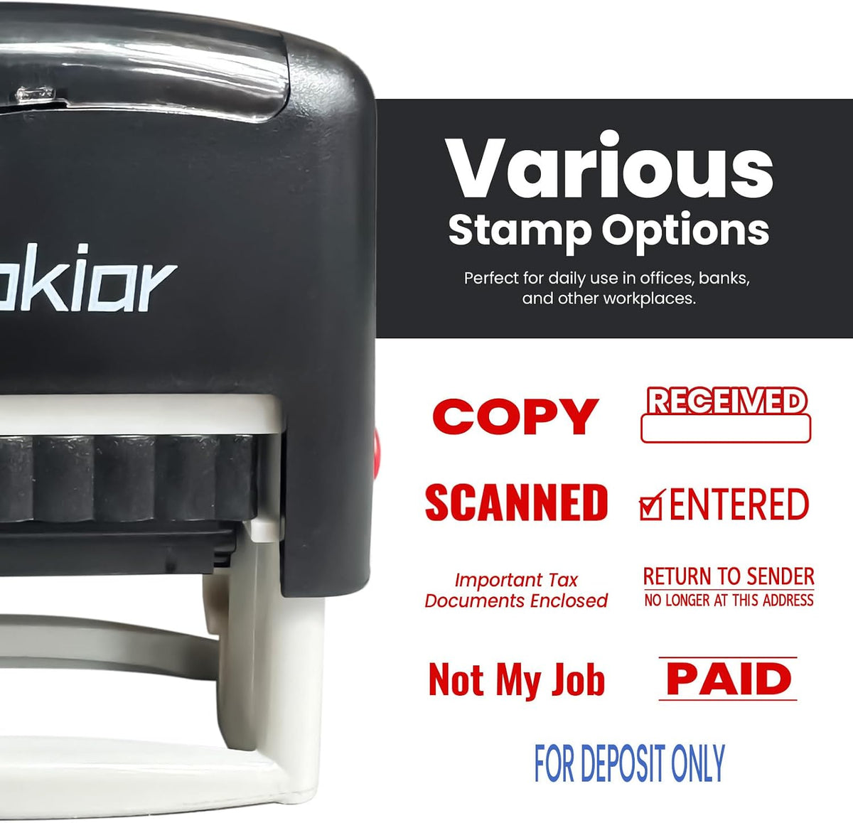 Important Tax Documents Enclosed Stamp