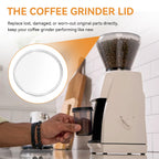 Hopper Lid Replacement Part for Baratza Encore ESP Virtuoso+ Coffee Grinder