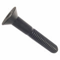 1/2-13 x 3 Flat Head Socket Cap Screws, Allen Socket Drive, Alloy Steel, Partial Thread, Black Oxide, Machine Thread, Quantity 5