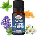 Wild Essentials Go The F to Sleep Essential Oil Blend, Soothing Bedtime Aromatherapy Oil for Diffusers, 100% Pure