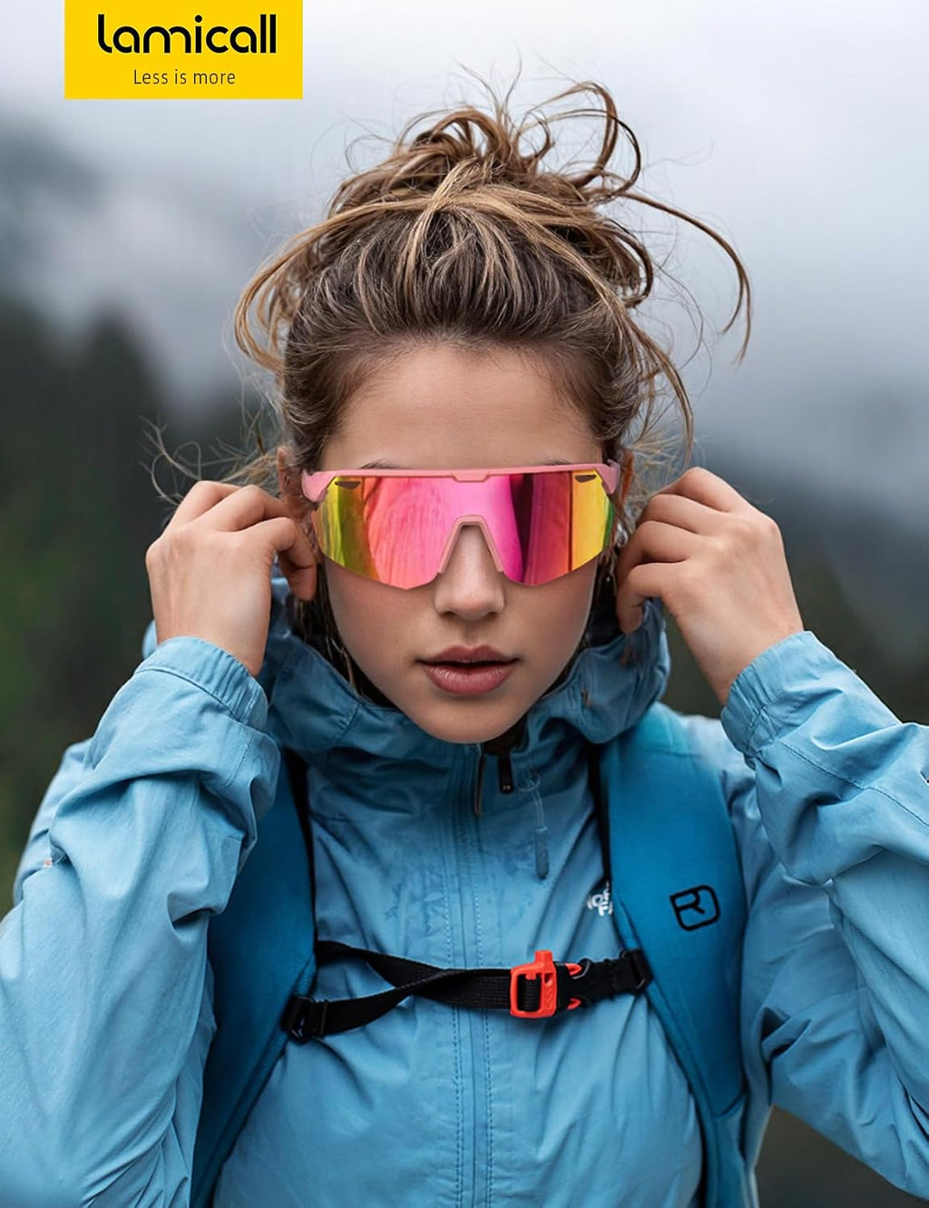 24g Polarized Sports Sunglasses for Men Women - UV400 Protection Sun Glasses for Baseball Running Cycling Fishing