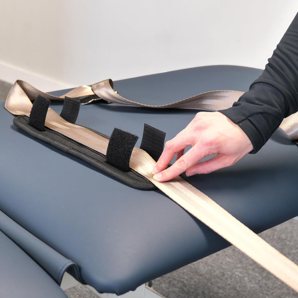 OPTP Extremity Mobilization Strap – 8’ Manual Therapy Belt, Made in the USA