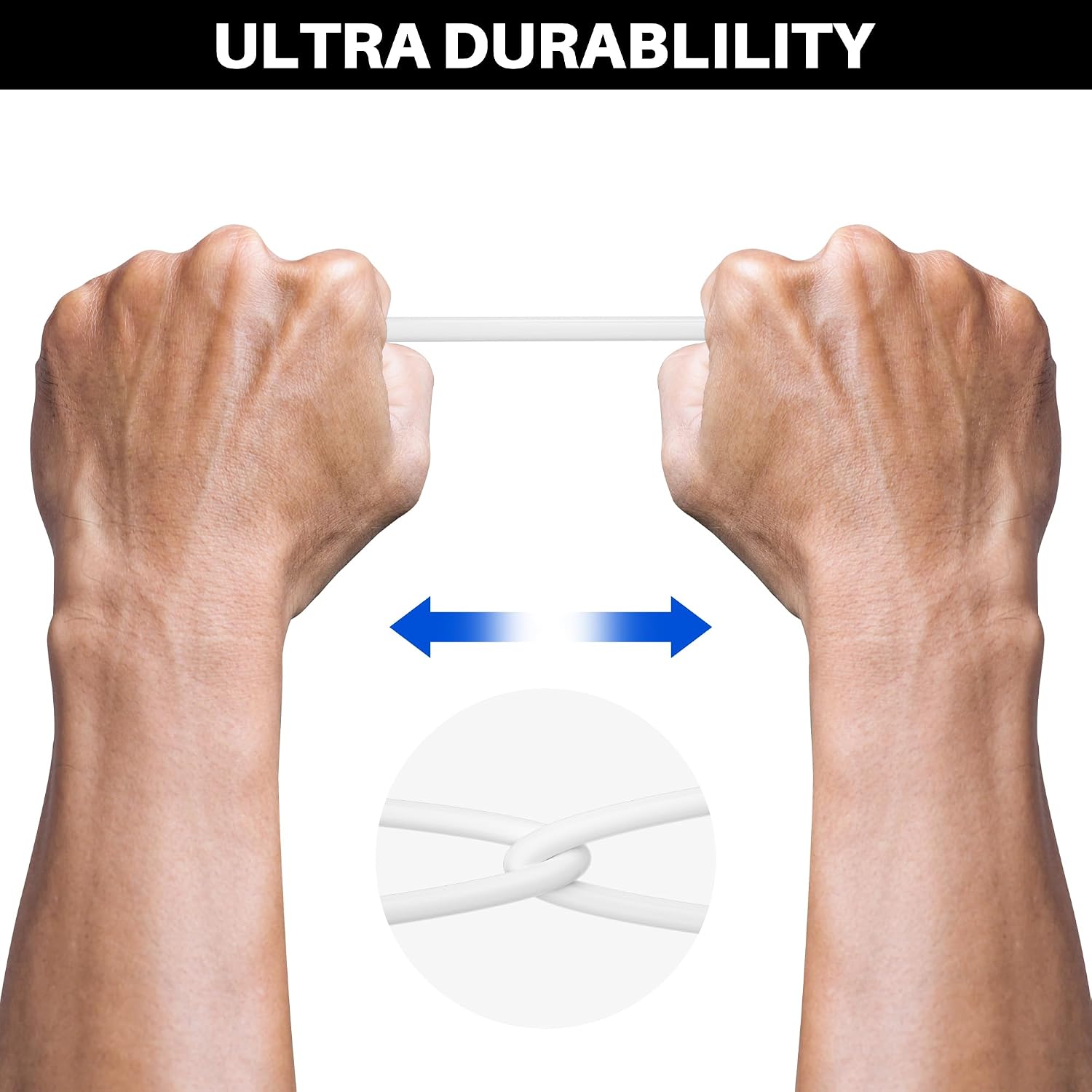 Cat 6 Ethernet Cable 50 FT, Long High Speed Cat6 Internet Cable, White Snagless Patch Cord, Flexible, Network, LAN
