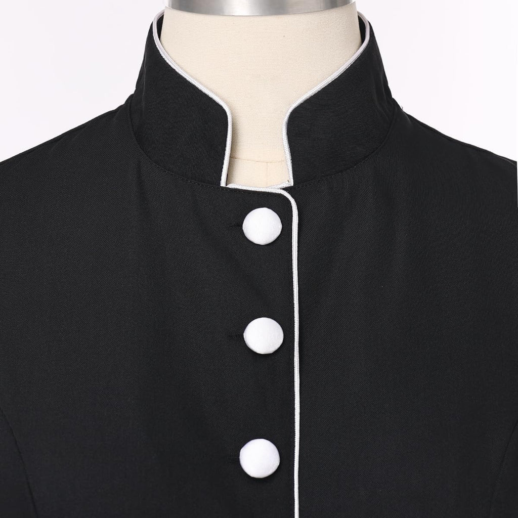 Women Choir Roman Cassock Robe Clergy Pulpit Liturgical Vestment Robe