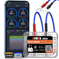 BM200-US Car Battery Tester 12V Automotive Battery Monitor Bluetooth | Auto Battery Load Tester with Cranking