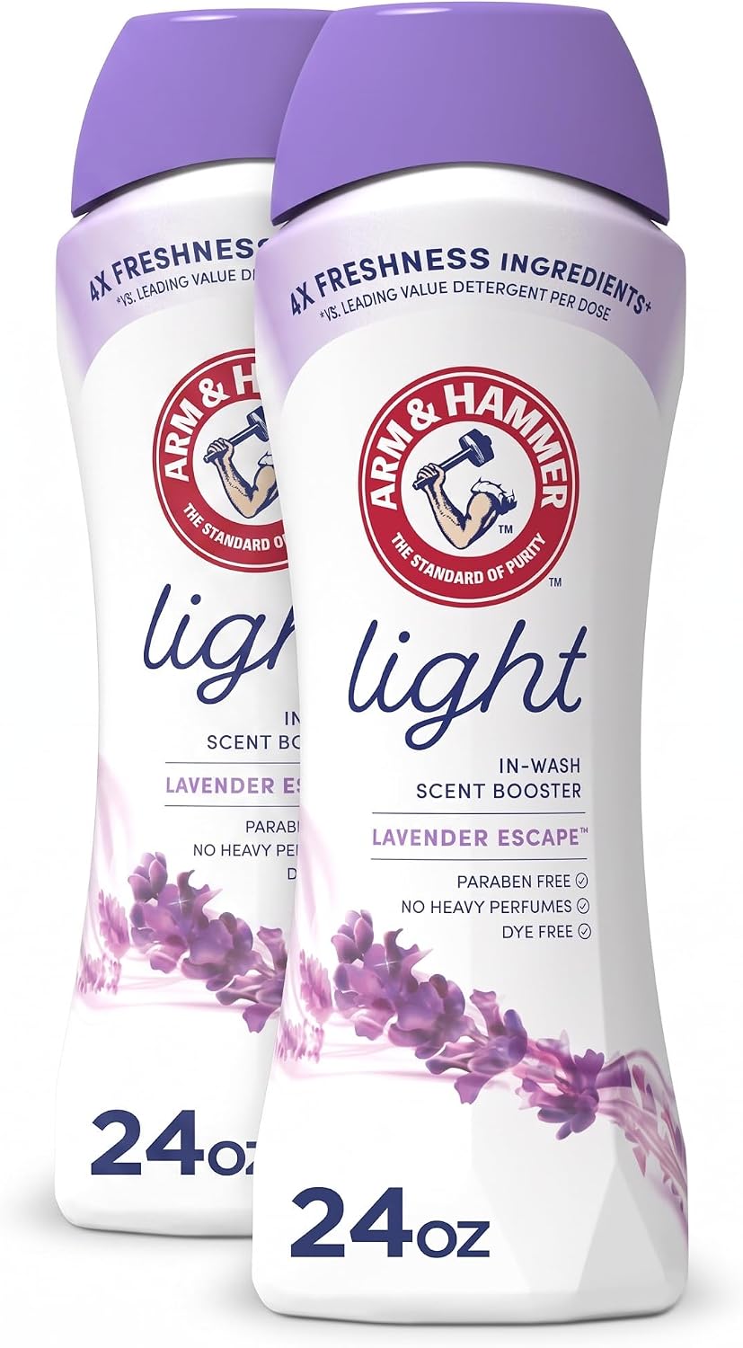 Light In-Wash Scent Booster Lavender Escape 24oz (Pack of 2)