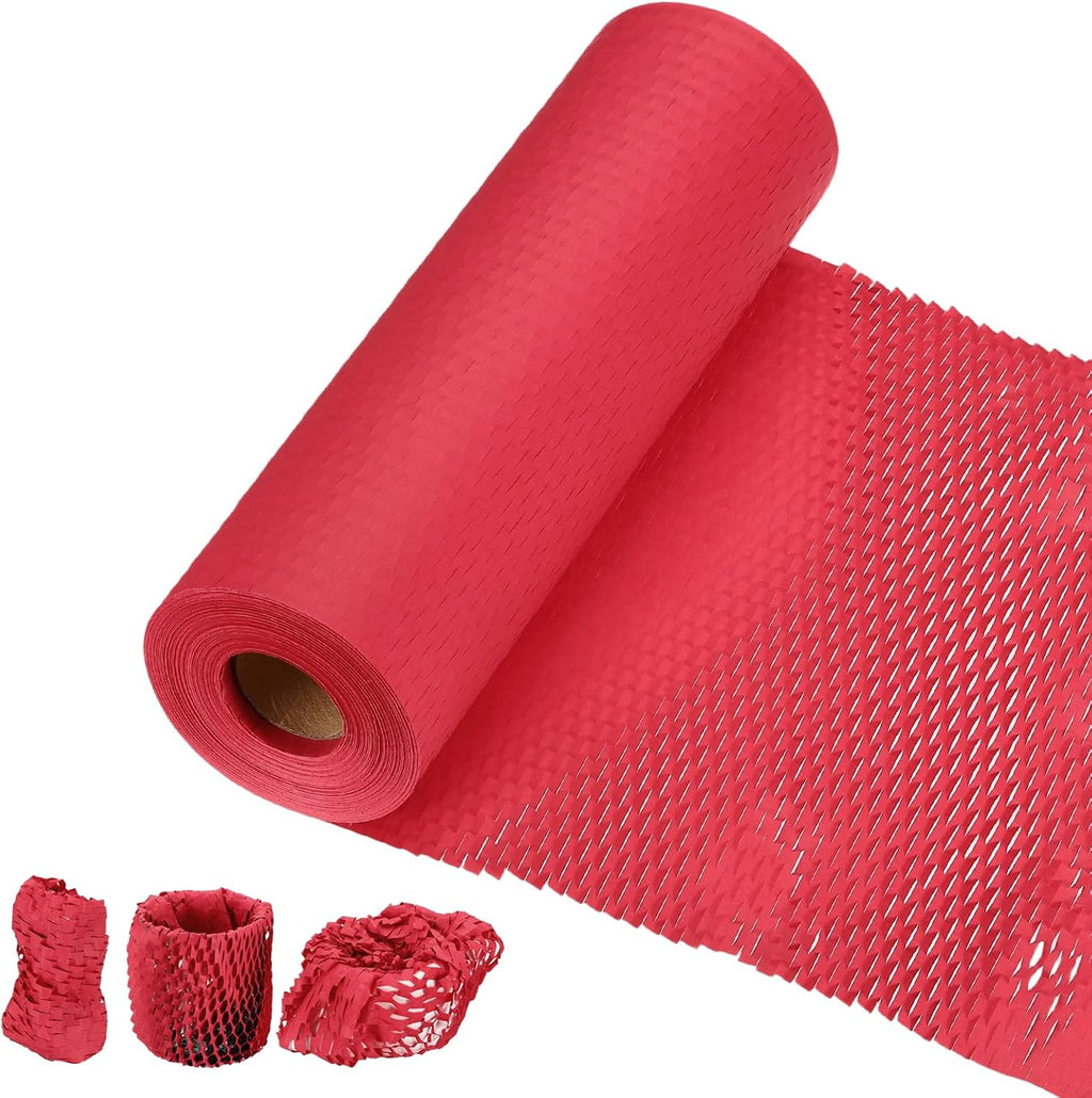Honeycombs Packing Paper 12" x 164' Honeycombs Cushioning Wrap Roll