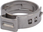 SharkBite 1/2 Inch Clamp Ring, Stainless Steel Plumbing Fitting, PEX Pipe, PE-RT, UC953A