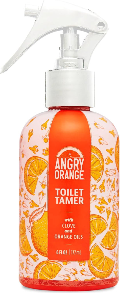 Toilet Tamer Bathroom Spray - Citrus Orange Spice - 6 oz