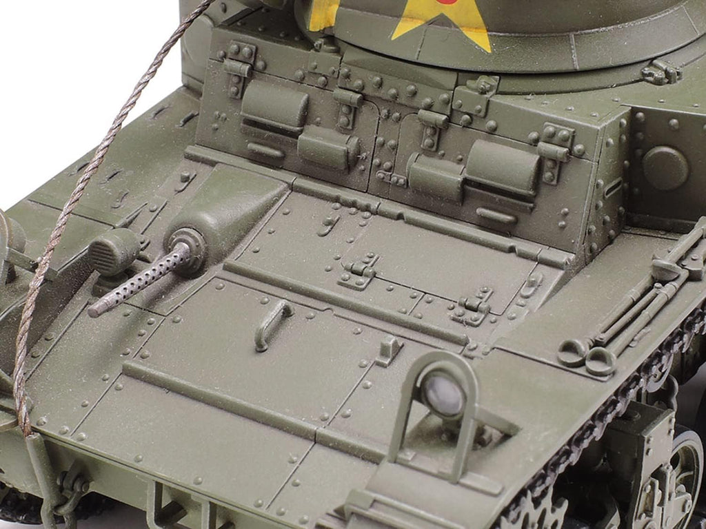 35360 1/35 US Light Tank M3 Stuart Plastic Model Kit