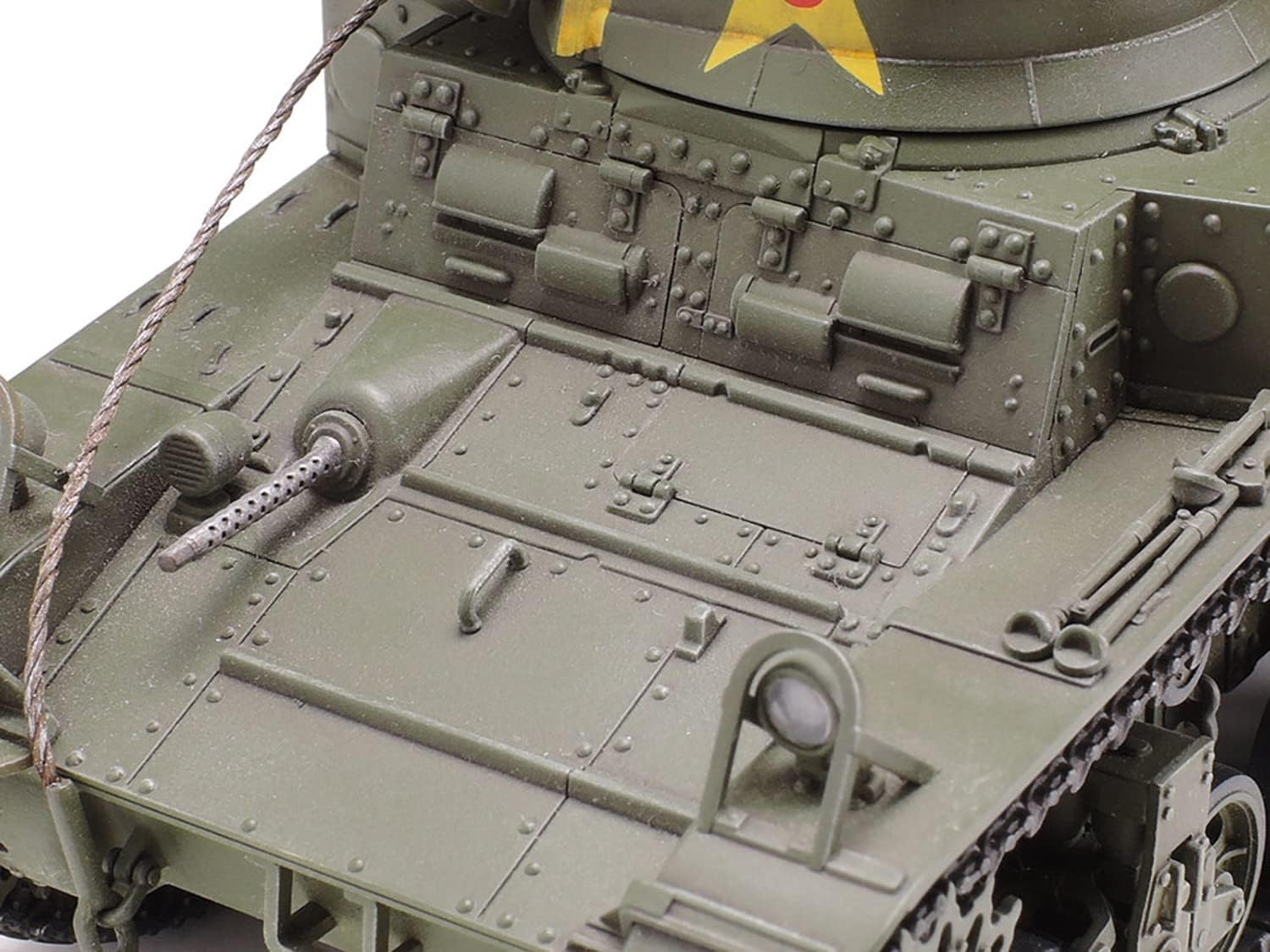 35360 1/35 US Light Tank M3 Stuart Plastic Model Kit