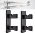 Pool Stick Holder Wall Mount Pool Stick Rack Billiard Cue Racks | Solid wood, horizontal display and storage of 2