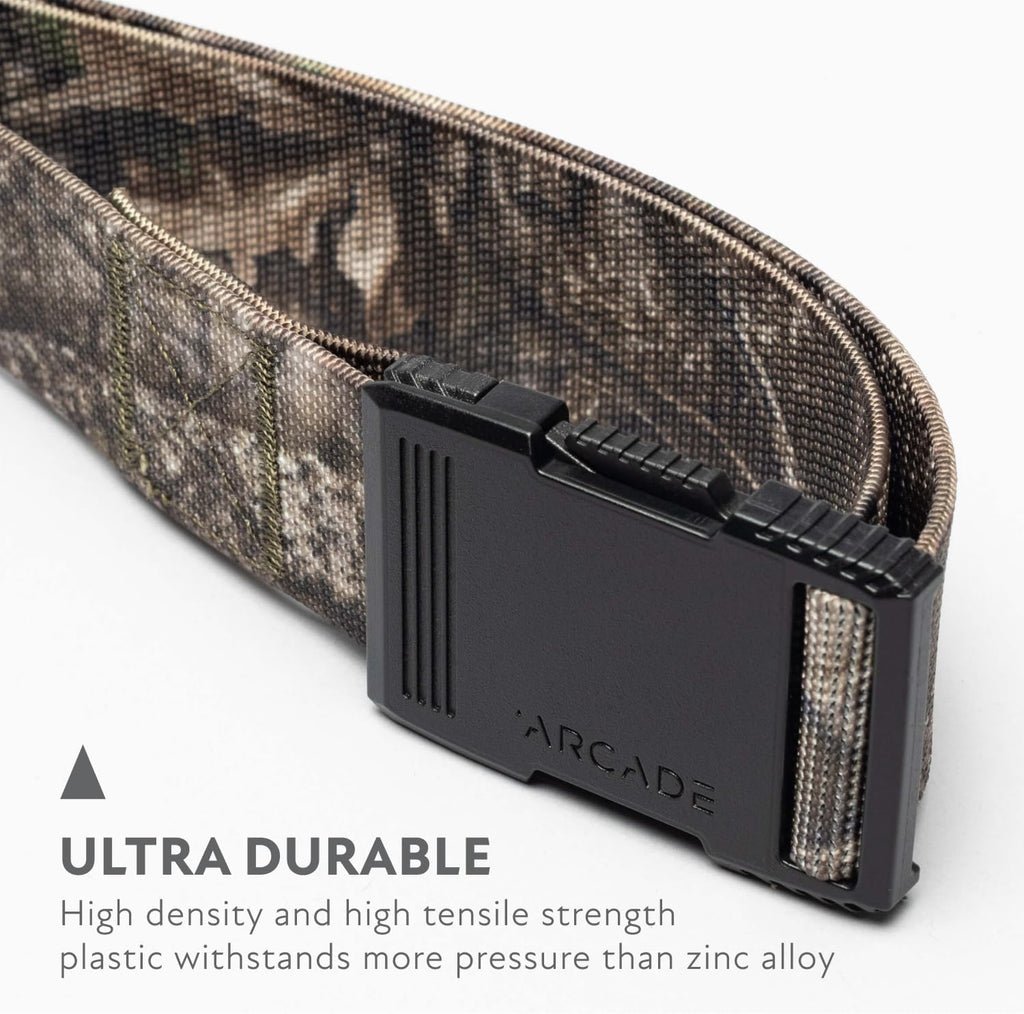 Arcade Hardware Utility Belt, Stretch Webbing, Stretch Webbing