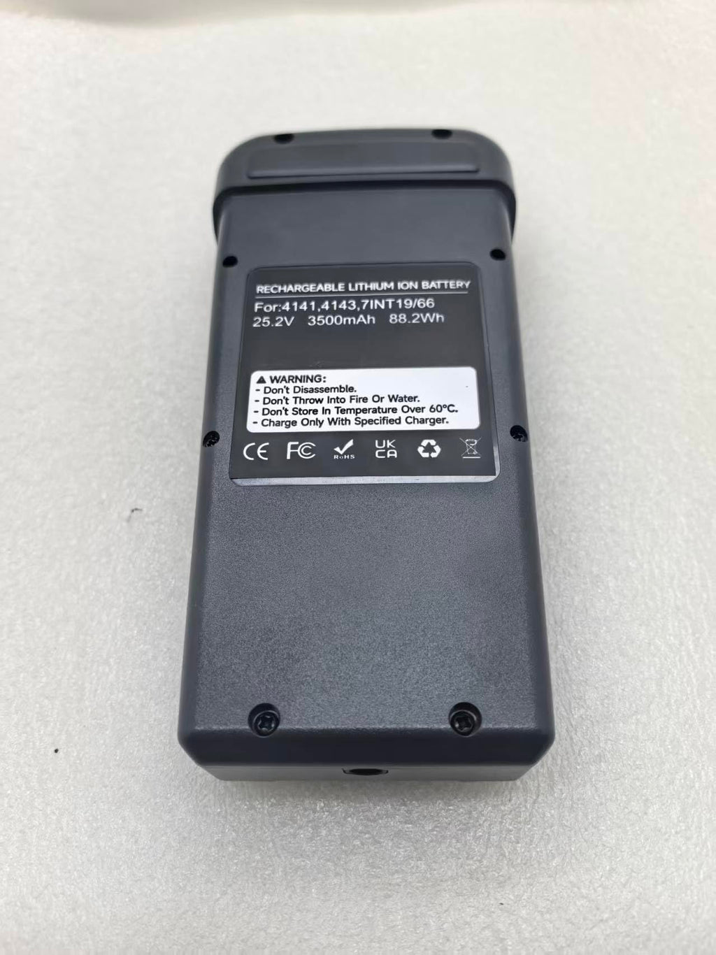 replament Battery for Bissell PowerClean FurGuard Extra 200W 280W, 4141,4143,7INT19/66