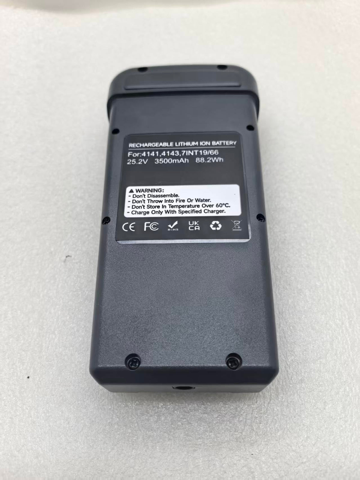 replament Battery for Bissell PowerClean FurGuard Extra 200W 280W, 4141,4143,7INT19/66