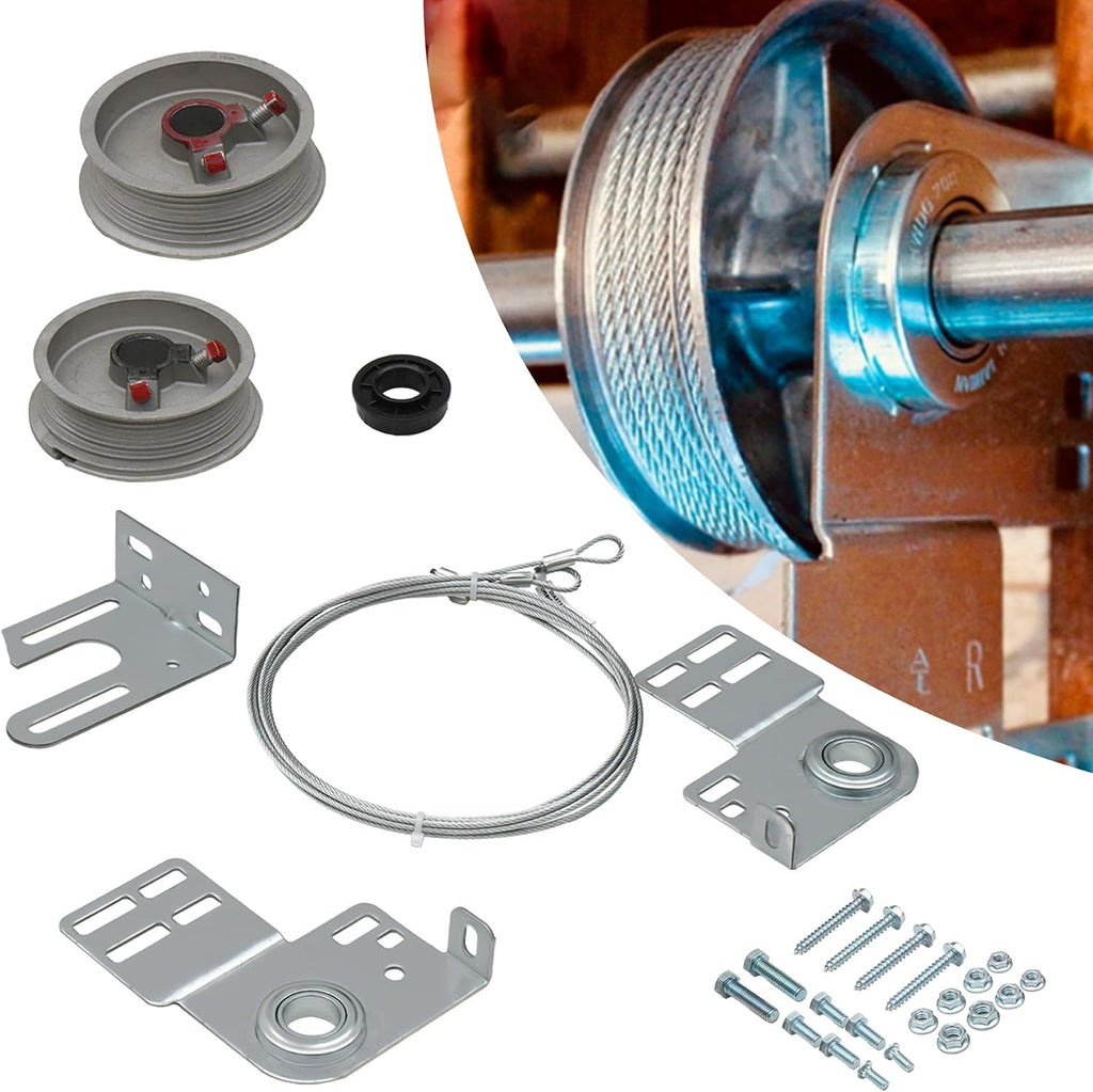 Garage Door Torsion Spring Kit for 7Feet Tall Garage Door