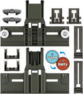 Upgraded W10350375 W10712395 Dishwasher Top Rack Adjuster Replacement Parts