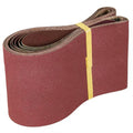 Aluminum Oxide Sanding Belts 6 x 48-Inch (8 Pack)