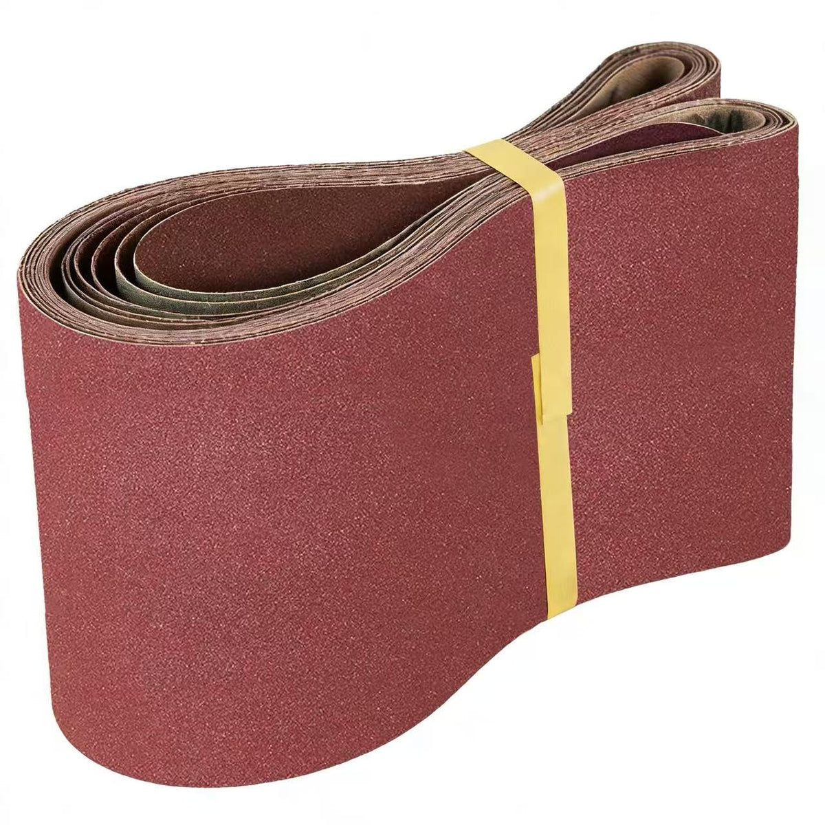 Aluminum Oxide Sanding Belts 6 x 48-Inch (8 Pack)