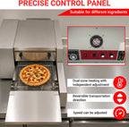 6KW Countertop Conveyor Pizza Oven 12 Inch 220V