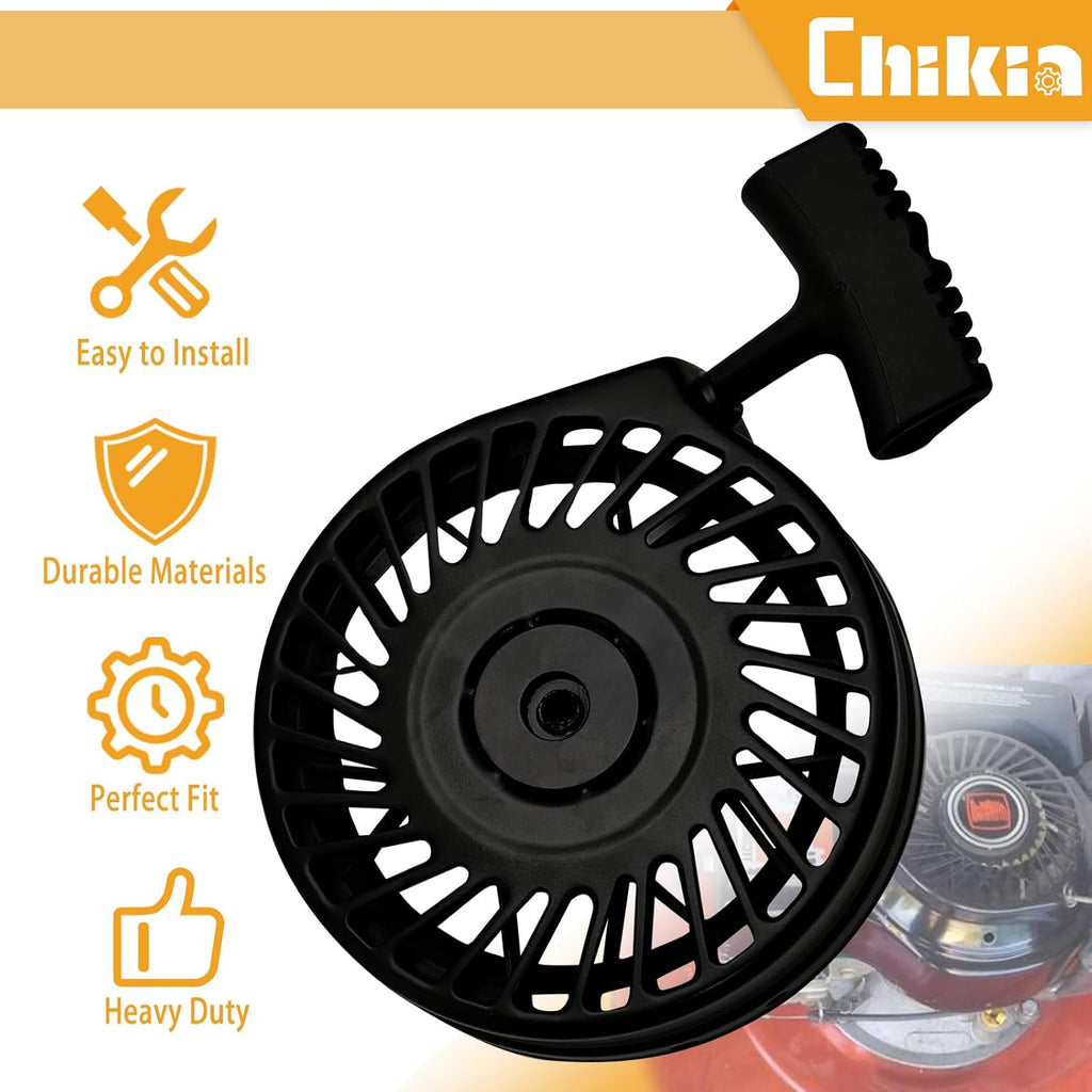 Chikia 590739 590472 Pull Start Recoil Starter Assembly for to-ro Te-cumseh