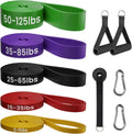 Resistance Bands for Working Out，Pull Up Assistance Bands Set, Unisex Exercise Bands for Home and Gym Workouts, Full
