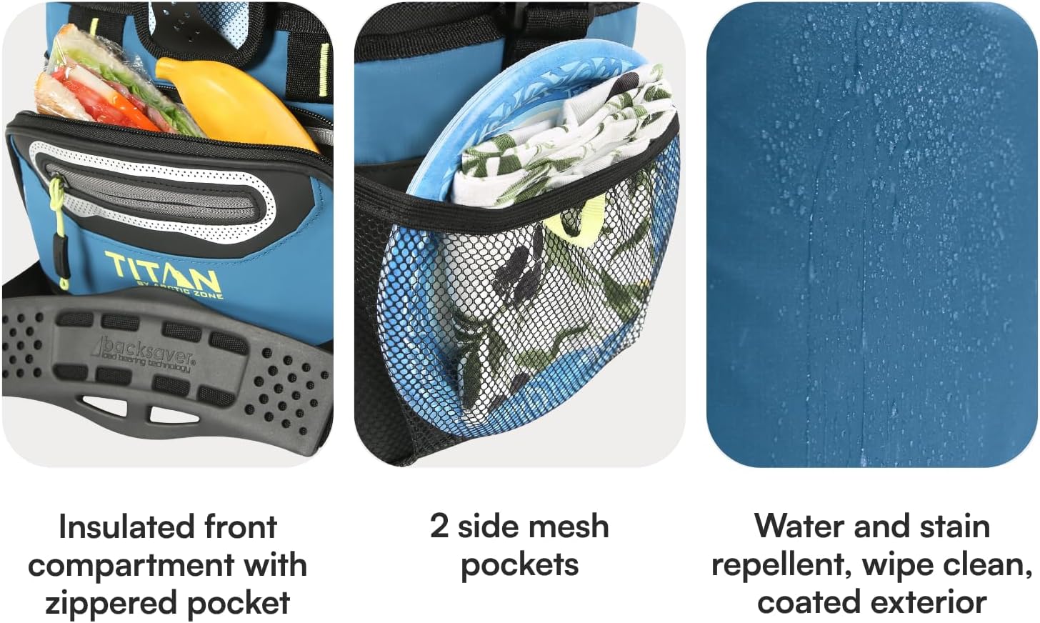 Deep Freeze Cooler - Zipperless Hardbody Cooler - Deep Freeze Insulation, HardBody Liner, and SmartShelf
