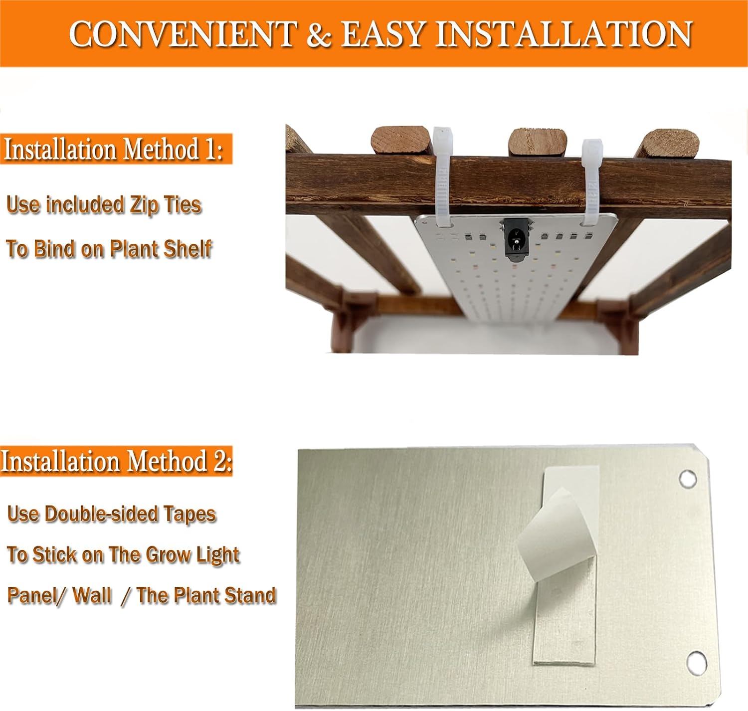 Grow Lights for Indoor Plants,Ultra-Thin Panel Grow Lamp,158LEDs Full Spectrum Grow Lights for Under Cabinet Plant