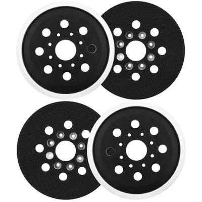 Gnellkoor Orbital Sander Pad Replacement for Bosch ROS20VS, 4 Pack