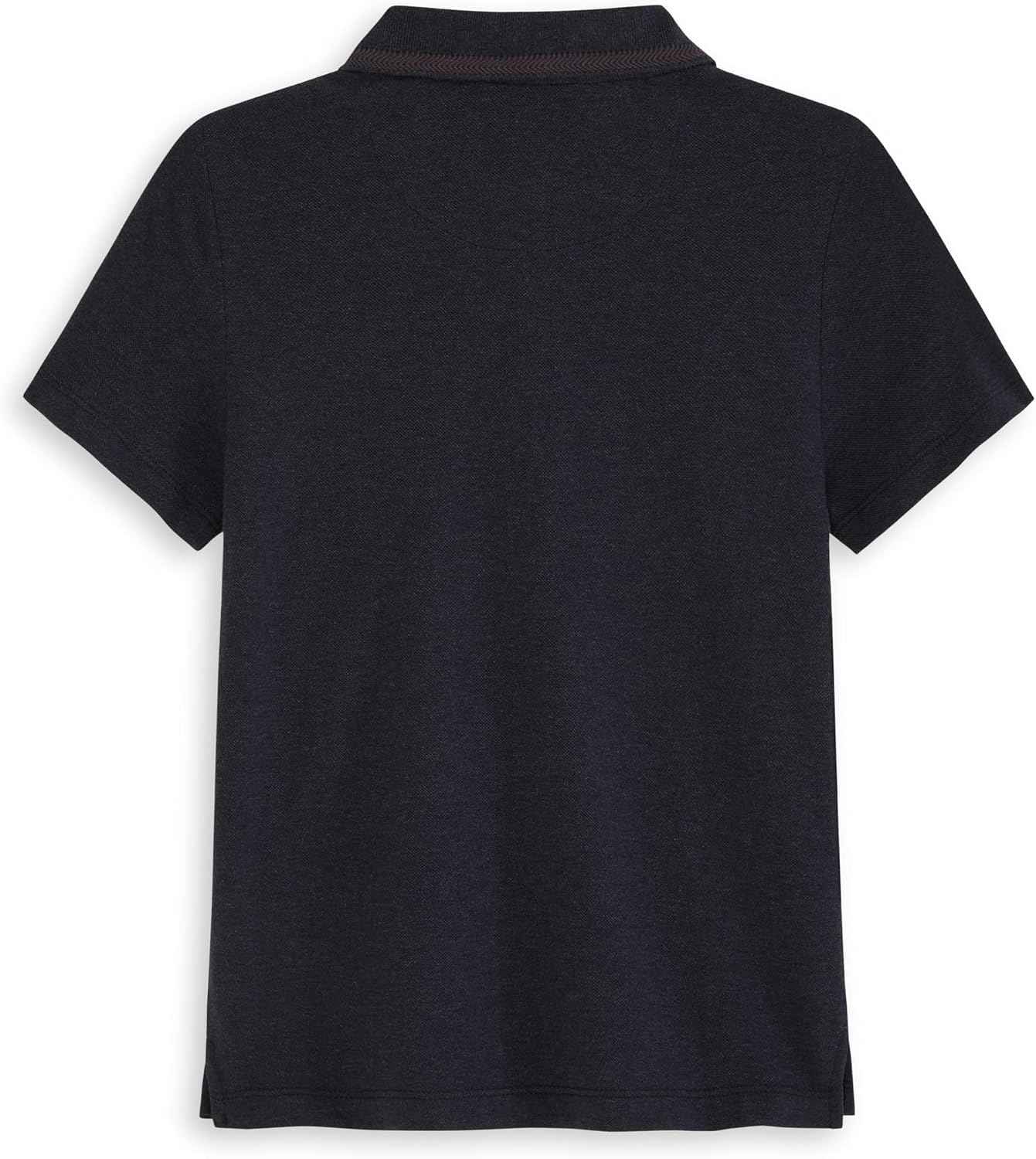 Scotch & Soda Boys' Classic Polo, Short Sleeve Collared Shirt, Embroidered Logo