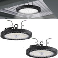 Sunco 2 Pack UFO LED High Bay Light, 240W, 5000K, 34800LM, Dimmable