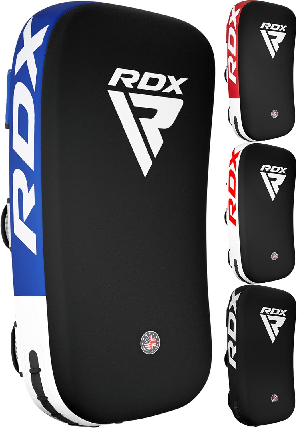 Muay Thai Pad for Training, Curved Kickboxing Kicking Strike Shield, Coaching Kick Boxing, MMA, Martial Arts, Karate