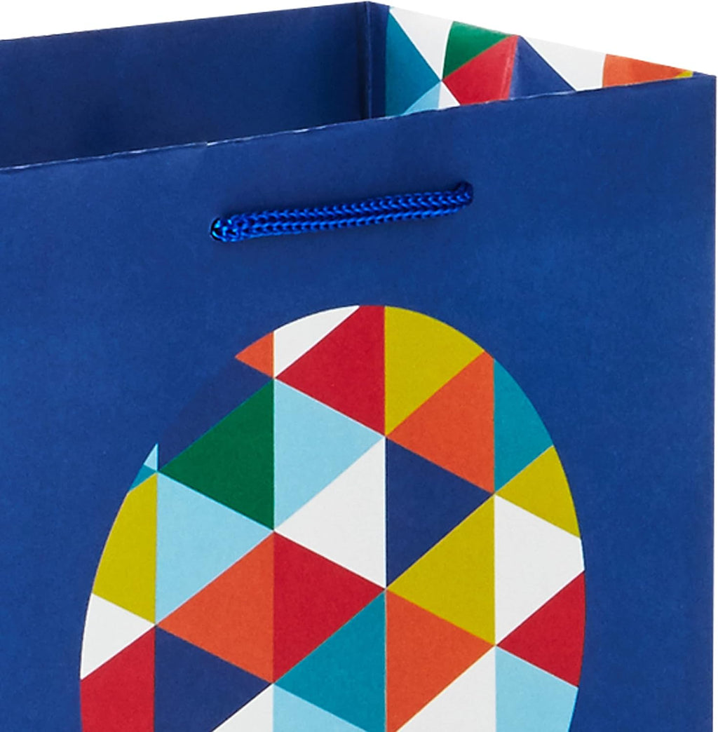 Gift Bag Assortment, 12-Pack, 3 Sizes (Birthday, Stripes, Dots)