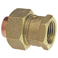 NIBCO Fig No 733-3, 1-1/4 in. Bronze Fitting Union Cup x Female, Threaded