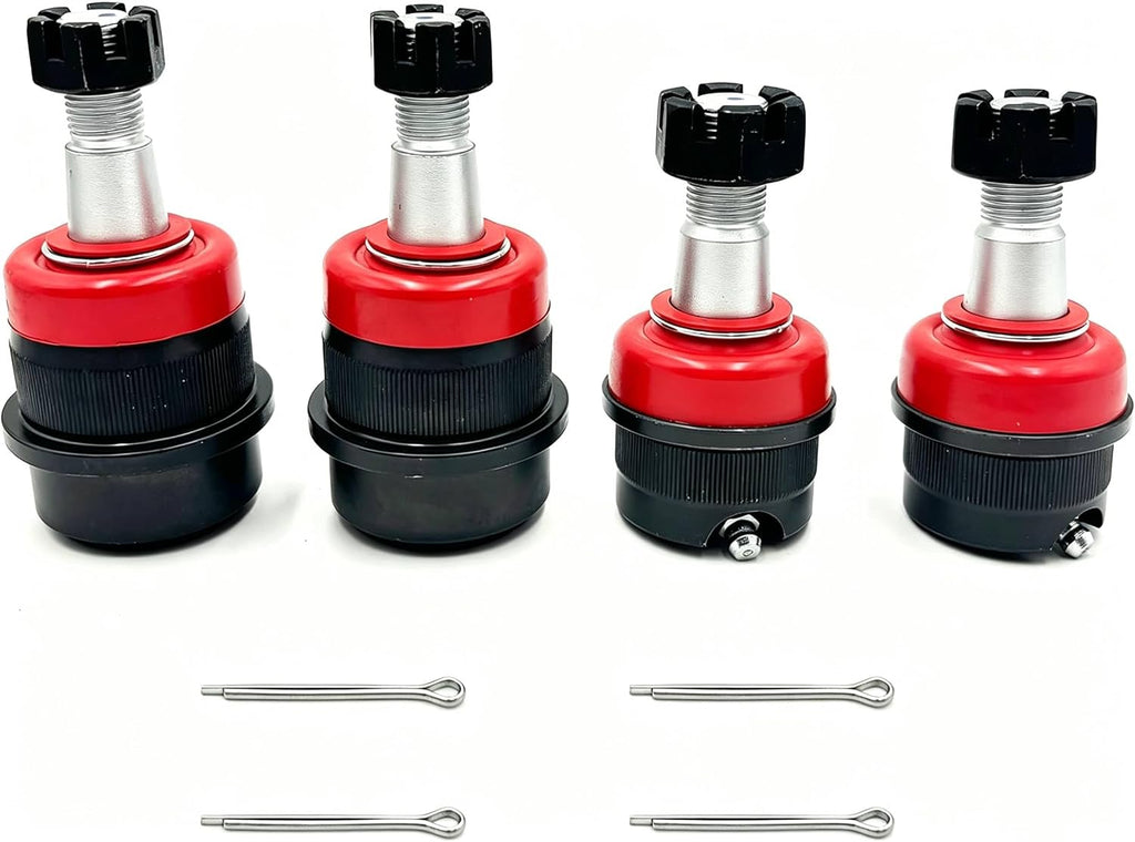 10626 Front Upper Lower Ball Joint 4 Pc Automotive Replacement K3134 K3185