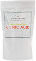 Food Grade Citric Acid Powder, 2 lb