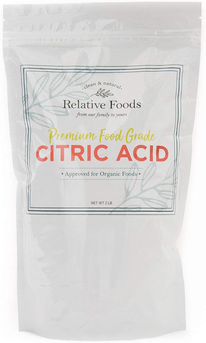Food Grade Citric Acid Powder, 2 lb