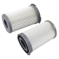 HQRP 2-Pack Cartridge Filter for Electrolux EF75B, UF71B, 9001959494; fits Accelerator, Cycloniclite, Ergobox, Ergospace, XXL Box, Energica, Ergoeasy Series Vacuum Cleaners Coaster