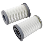 HQRP 2-Pack Cartridge Filter for Electrolux EF75B, UF71B, 9001959494; fits Accelerator, Cycloniclite, Ergobox, Ergospace, XXL Box, Energica, Ergoeasy Series Vacuum Cleaners Coaster