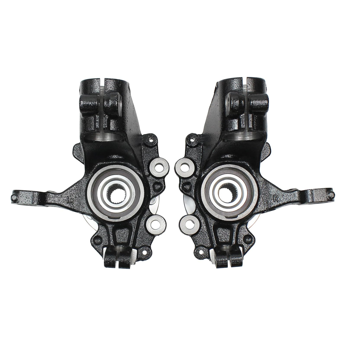 Front Passenger Driver Steering Wheel Knuckle Hub Bearing Assembly for Ford