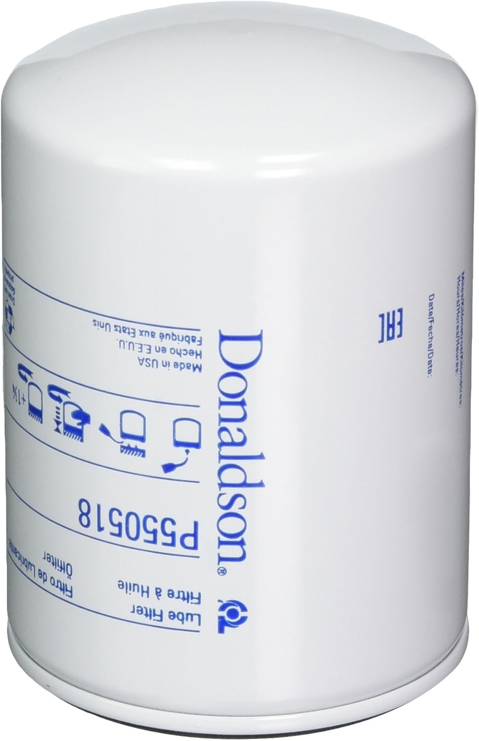 Donaldson P550518 Lube Filter, Spin-on