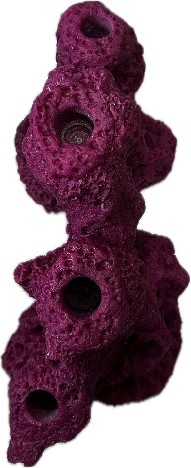 4 Hole Small Arch - Artificial Frag Rack/Rock for Live Coral Plug Ons